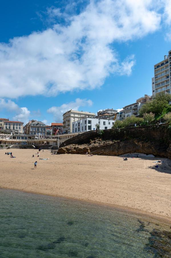 Hotel De La Plage - Nouvel Etablissement Biarritz Zewnętrze zdjęcie