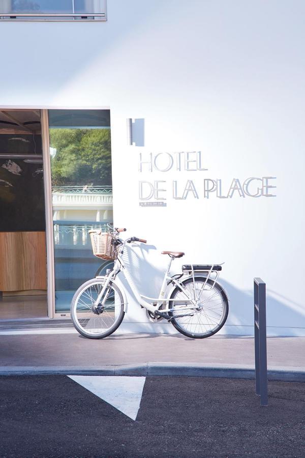 Hotel De La Plage - Nouvel Etablissement Biarritz Zewnętrze zdjęcie